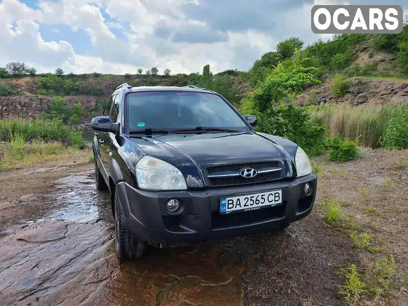 Позашляховик / Кросовер Hyundai Tucson 2007 1.98 л. Ручна / Механіка обл. Кіровоградська, Благовіщенське (Ульяновка) - Фото 1/18