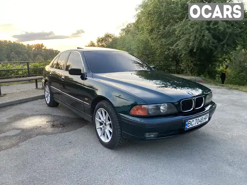 Седан BMW 5 Series 1998 1.99 л. Ручна / Механіка обл. Львівська, Жидачів - Фото 1/21