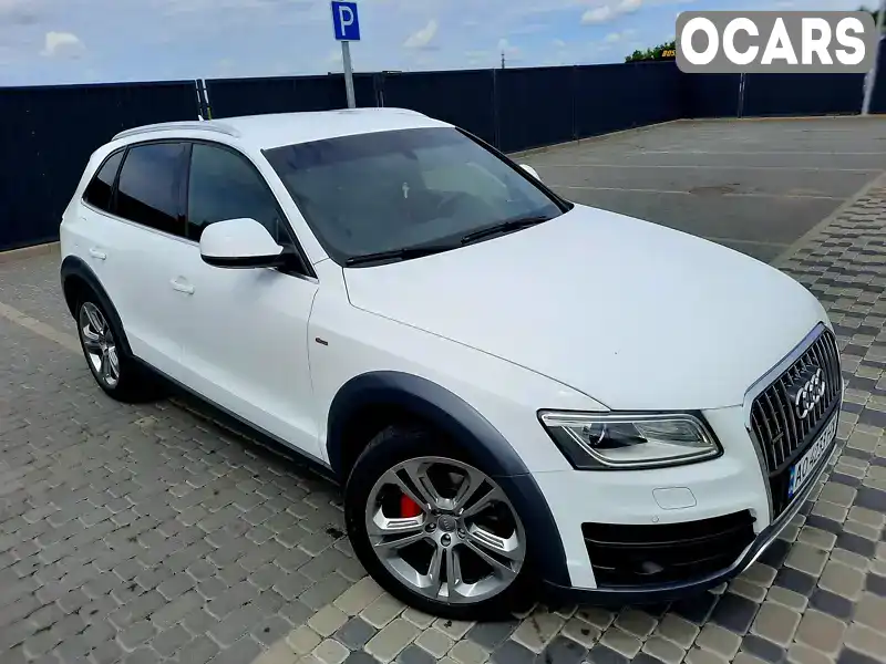 Позашляховик / Кросовер Audi Q5 2013 1.97 л. Автомат обл. Закарпатська, Мукачево - Фото 1/21