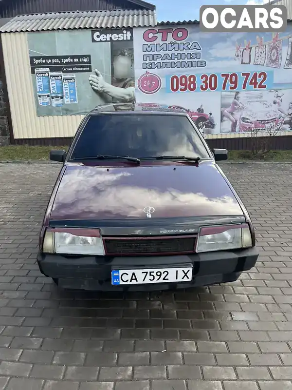 Хетчбек ВАЗ / Lada 2109 2010 1.6 л. Ручна / Механіка обл. Черкаська, Умань - Фото 1/8