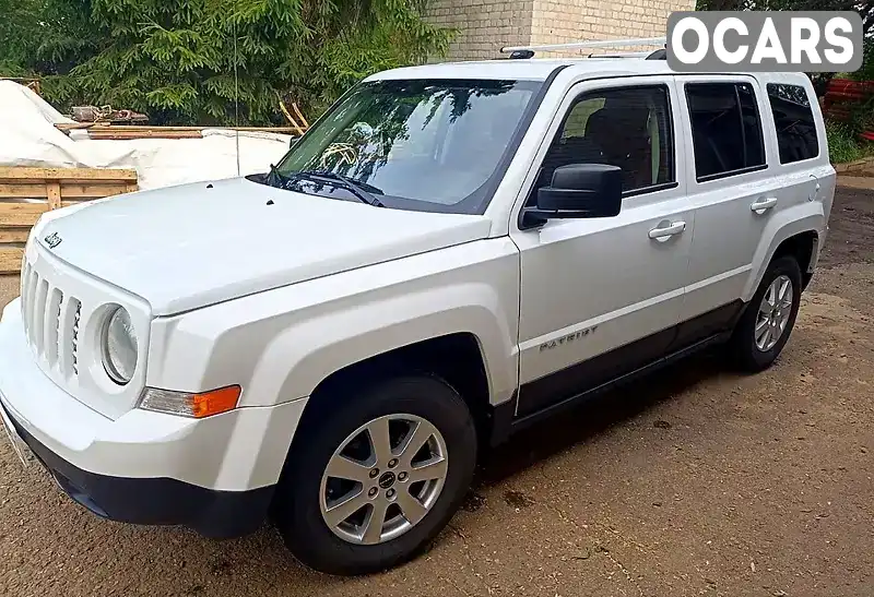 Позашляховик / Кросовер Jeep Patriot 2016 2 л. Автомат обл. Харківська, Дергачі - Фото 1/15