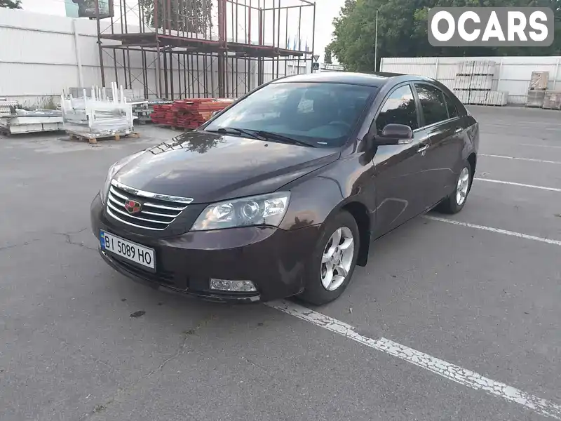 Седан Geely Emgrand 7 (EC7) 2013 1.79 л. Ручна / Механіка обл. Полтавська, Решетилівка - Фото 1/10