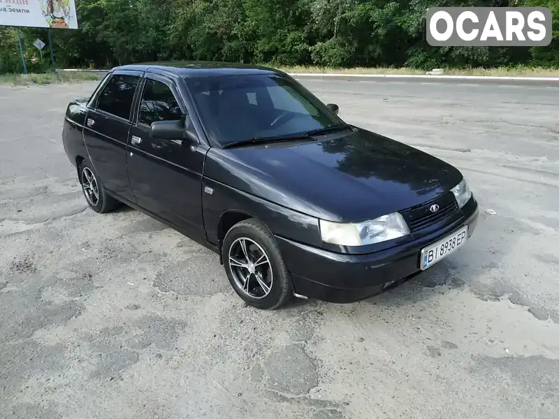 Седан ВАЗ / Lada 2110 2008 1.6 л. Ручна / Механіка обл. Полтавська, Кременчук - Фото 1/19