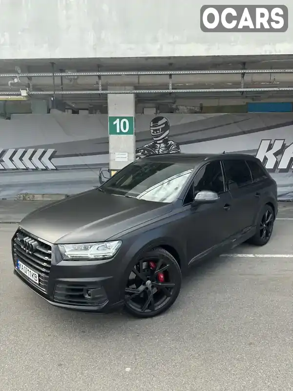 Позашляховик / Кросовер Audi SQ7 2018 3.96 л. Автомат обл. Київська, Київ - Фото 1/21