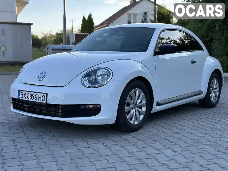 Хетчбек Volkswagen Beetle 2014 1.8 л. Автомат обл. Хмельницька, Хмельницький - Фото 1/21