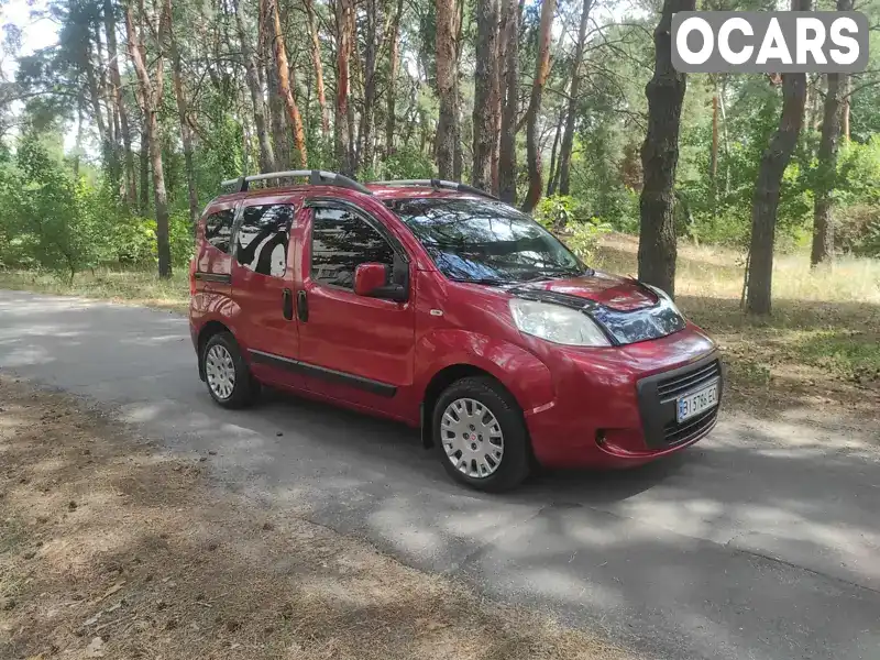 Мінівен Fiat Qubo 2009 1.36 л. Ручна / Механіка обл. Полтавська, Горішні Плавні (Комсомольськ) - Фото 1/21