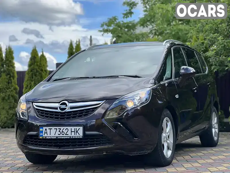 Мінівен Opel Zafira 2012 1.6 л. Ручна / Механіка обл. Івано-Франківська, Болехів - Фото 1/21