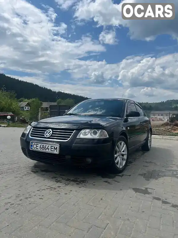 Седан Volkswagen Passat 2003 1.9 л. Ручна / Механіка обл. Чернівецька, Путила - Фото 1/9