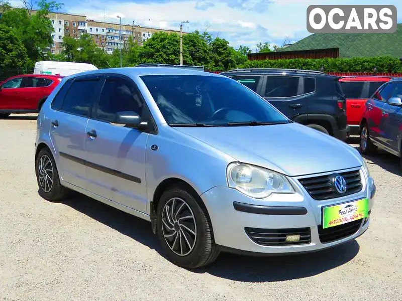 Хэтчбек Volkswagen Polo 2006 1.39 л. Автомат обл. Кировоградская, Кропивницкий (Кировоград) - Фото 1/21