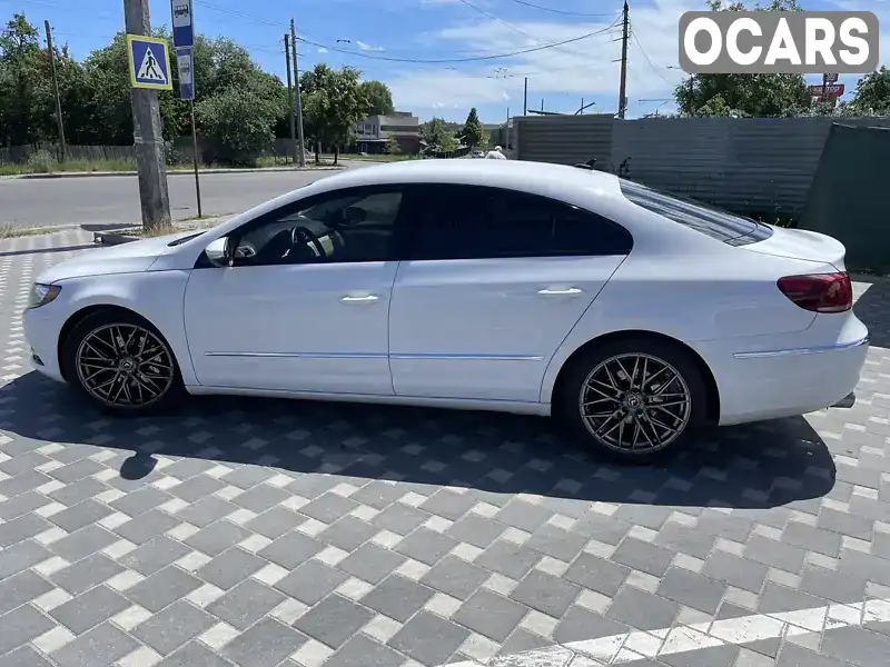 Купе Volkswagen CC / Passat CC 2012 1.98 л. Робот обл. Полтавская, Полтава - Фото 1/11