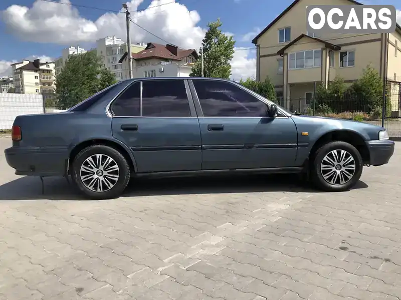 Седан Honda Accord 1993 2 л. Ручная / Механика обл. Хмельницкая, Изяслав - Фото 1/21