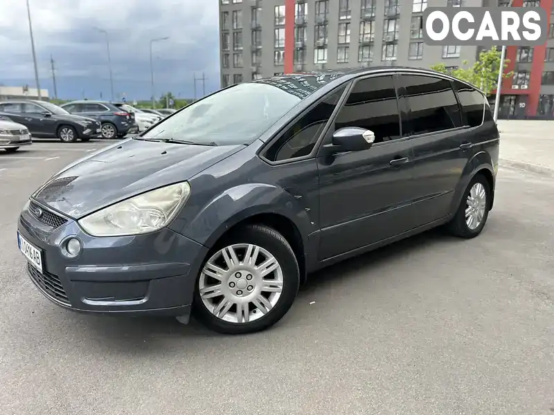 Мінівен Ford S-Max 2007 1.75 л. Ручна / Механіка обл. Київська, Київ - Фото 1/21