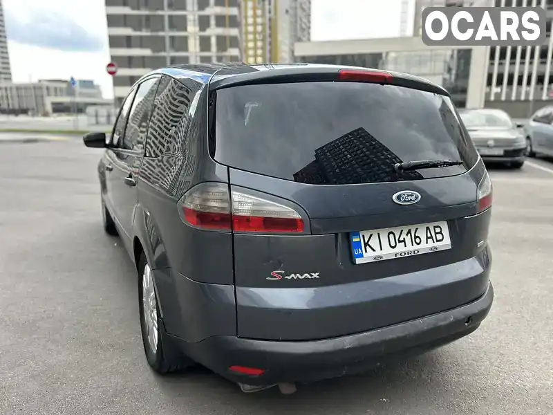 WF0SXXGBWS7Y27424 Ford S-Max 2007 Мінівен 1.75 л. Фото 3