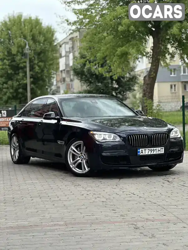 Седан BMW 7 Series 2013 3 л. Автомат обл. Івано-Франківська, Івано-Франківськ - Фото 1/21