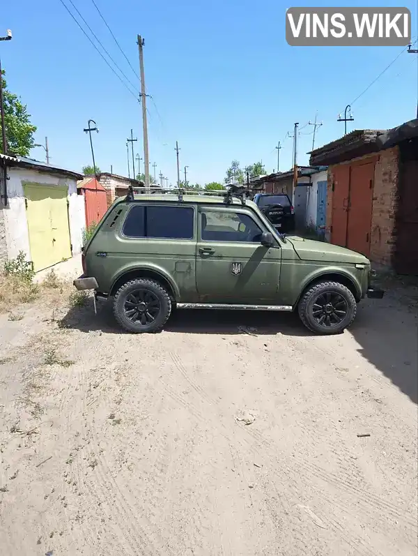 Позашляховик / Кросовер ВАЗ / Lada 21214 / 4x4 2006 null_content л. Ручна / Механіка обл. Харківська, Чугуїв - Фото 1/8