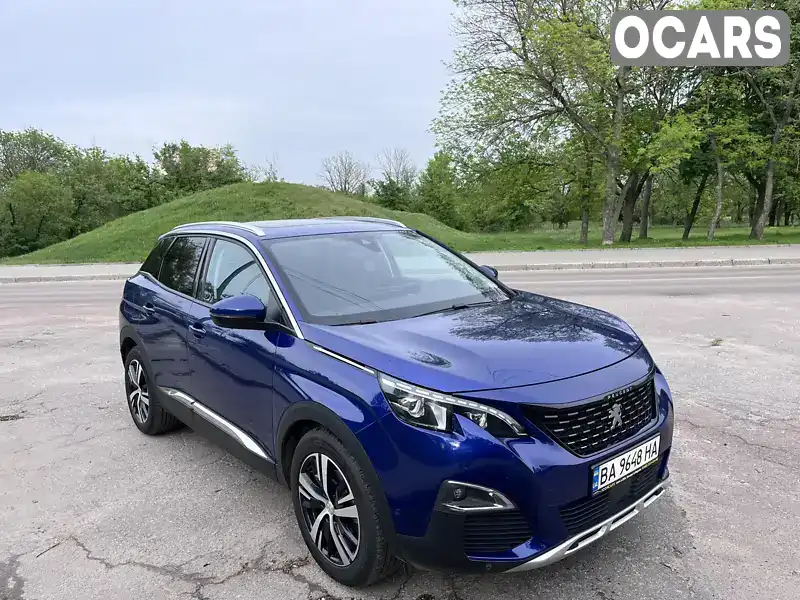 Позашляховик / Кросовер Peugeot 3008 2016 1.6 л. Автомат обл. Кіровоградська, Кропивницький (Кіровоград) - Фото 1/10