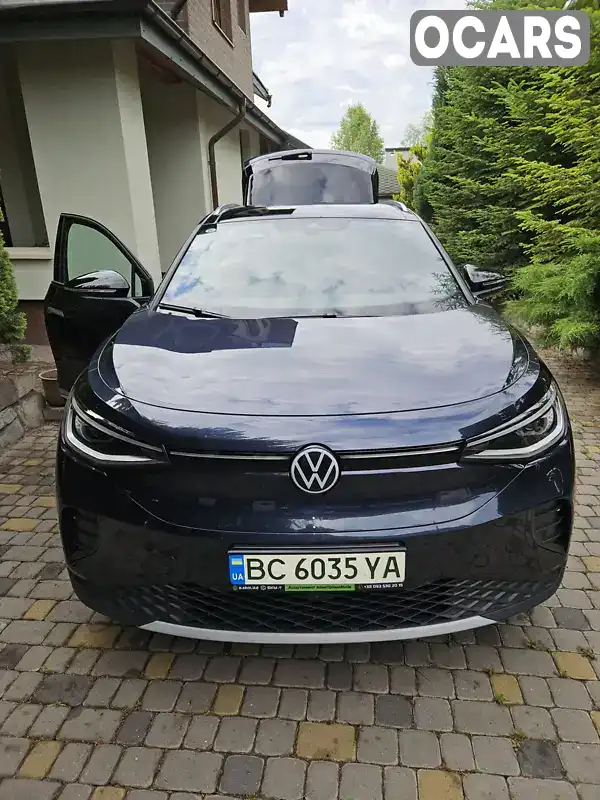 Позашляховик / Кросовер Volkswagen ID.4 Crozz 2023 null_content л. Автомат обл. Львівська, Львів - Фото 1/9