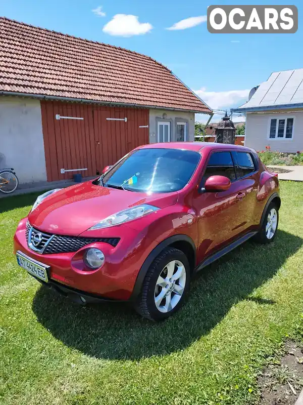 Позашляховик / Кросовер Nissan Juke 2011 1.46 л. Ручна / Механіка обл. Івано-Франківська, Снятин - Фото 1/20