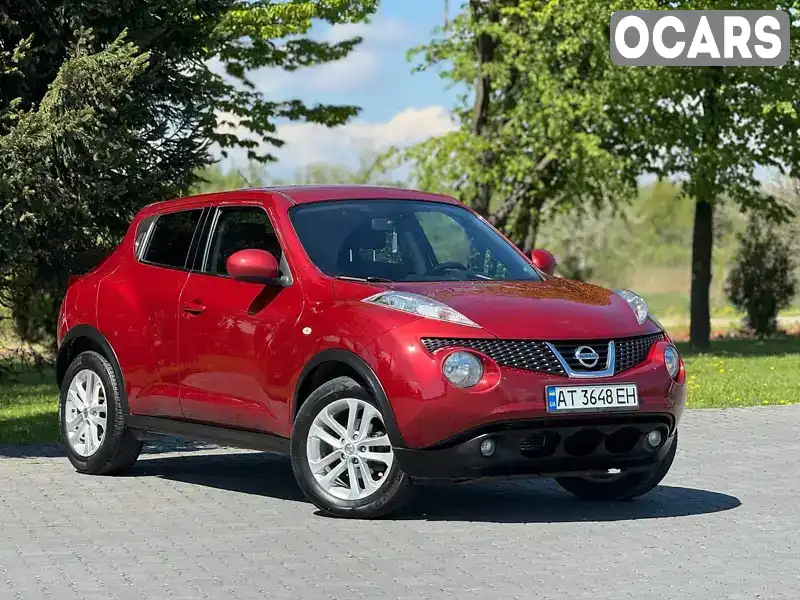 Внедорожник / Кроссовер Nissan Juke 2010 1.5 л. Ручная / Механика обл. Ивано-Франковская, Ивано-Франковск - Фото 1/21