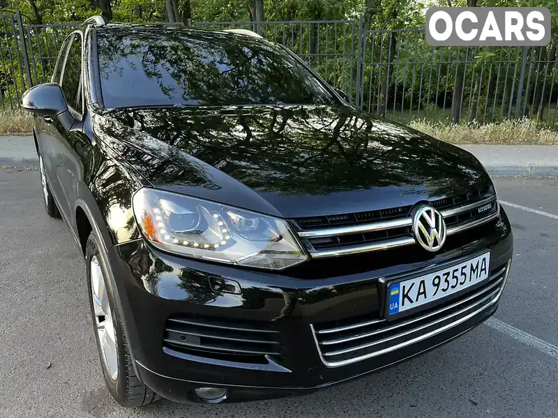 Позашляховик / Кросовер Volkswagen Touareg 2010 3 л. Автомат обл. Одеська, Одеса - Фото 1/21