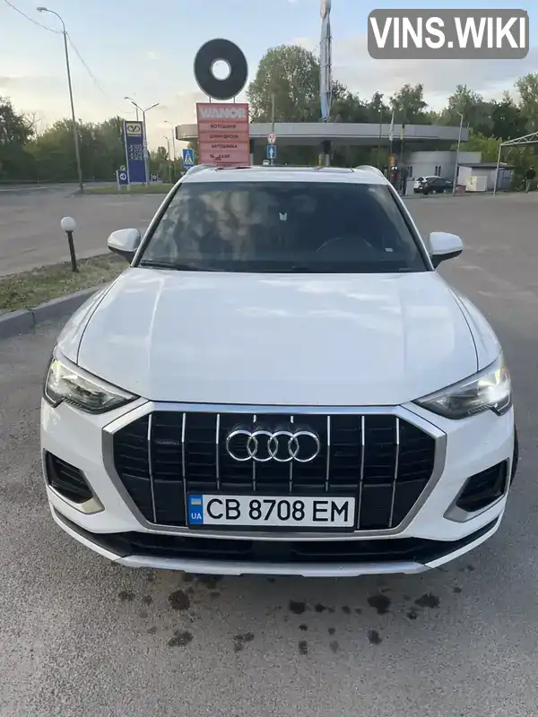 Позашляховик / Кросовер Audi Q3 2019 2 л. Автомат обл. Чернігівська, Чернігів - Фото 1/13