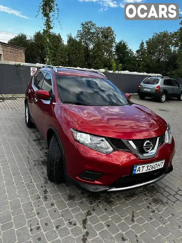 Позашляховик / Кросовер Nissan Rogue 2016 2.49 л. Автомат обл. Івано-Франківська, Івано-Франківськ - Фото 1/21