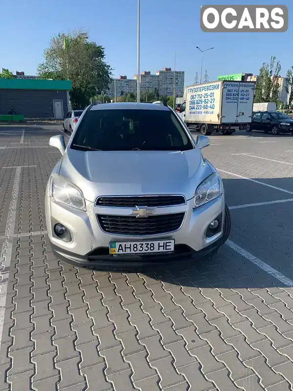 Позашляховик / Кросовер Chevrolet Tracker 2013 1.8 л. Автомат обл. Київська, Київ - Фото 1/21