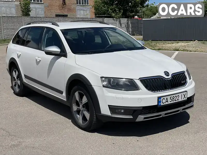 Універсал Skoda Octavia 2015 1.97 л. Автомат обл. Черкаська, Кам'янка - Фото 1/19