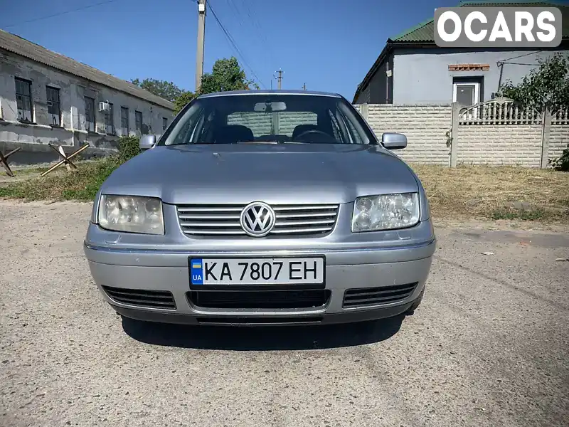 Седан Volkswagen Bora 2004 1.98 л. Ручная / Механика обл. Харьковская, Харьков - Фото 1/19