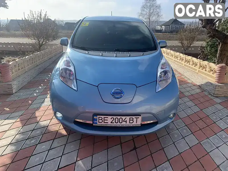 Хетчбек Nissan Leaf 2015 null_content л. обл. Миколаївська, Вознесенськ - Фото 1/15