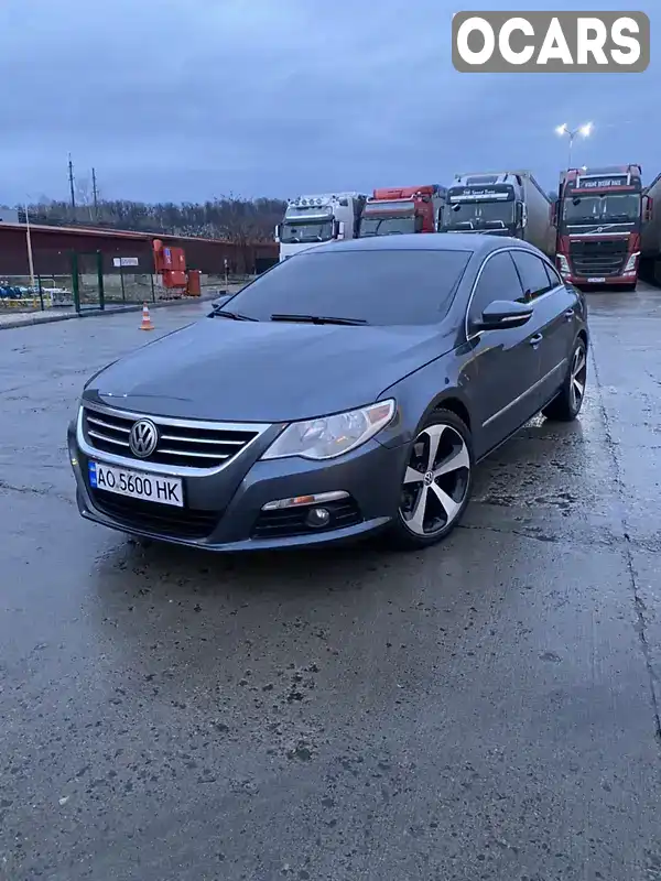 Купе Volkswagen CC / Passat CC 2011 1.98 л. Автомат обл. Закарпатская, Мукачево - Фото 1/13