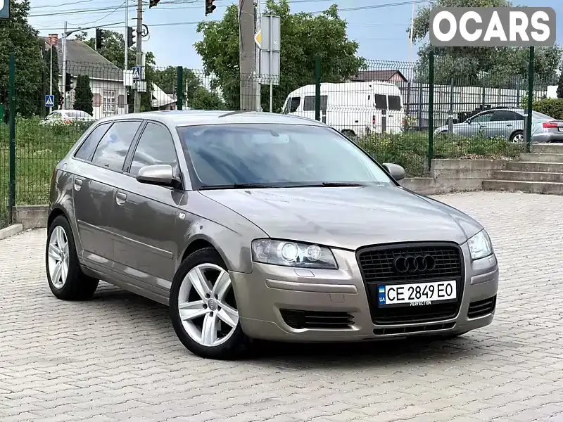 Хэтчбек Audi A3 2007 1.97 л. Автомат обл. Черновицкая, Черновцы - Фото 1/21