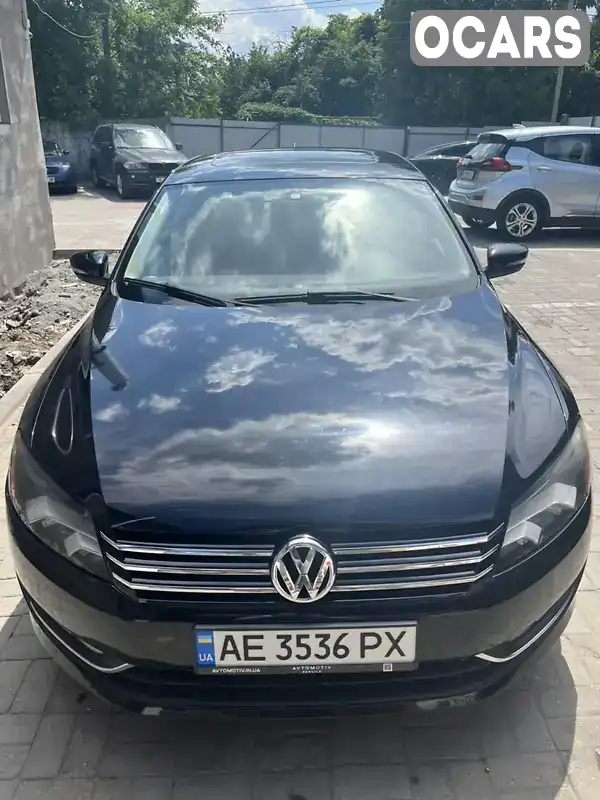 Седан Volkswagen Passat 2012 2.5 л. Автомат обл. Днепропетровская, Днепр (Днепропетровск) - Фото 1/12