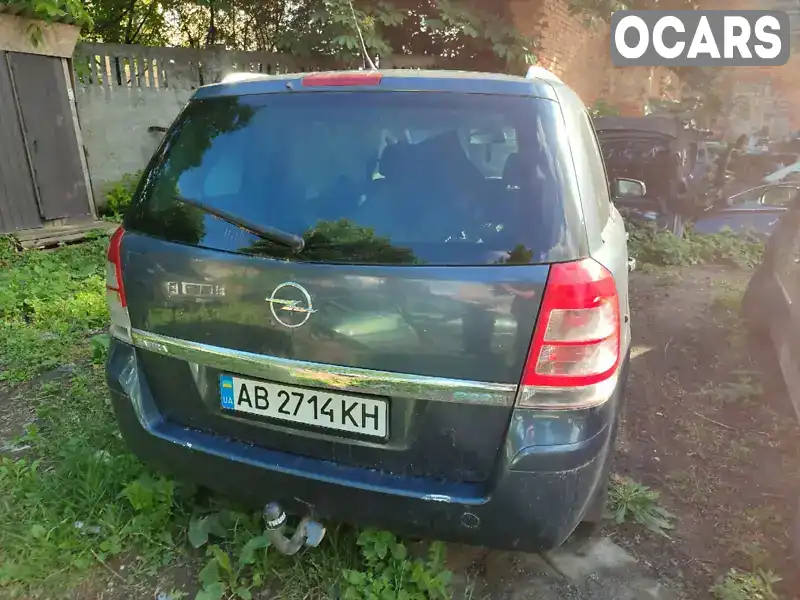 Мінівен Opel Zafira 2009 1.6 л. Ручна / Механіка обл. Вінницька, Жмеринка - Фото 1/12