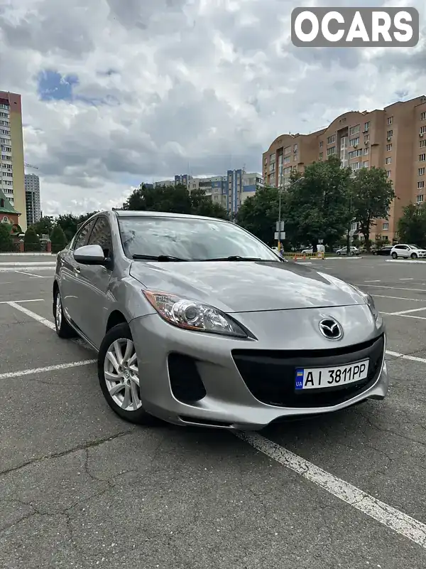 Седан Mazda 3 2012 2 л. Автомат обл. Київська, Бровари - Фото 1/21