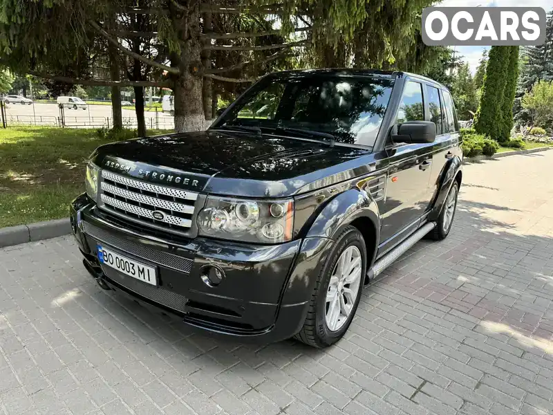 Позашляховик / Кросовер Land Rover Range Rover 2007 4.2 л. Автомат обл. Тернопільська, Тернопіль - Фото 1/21