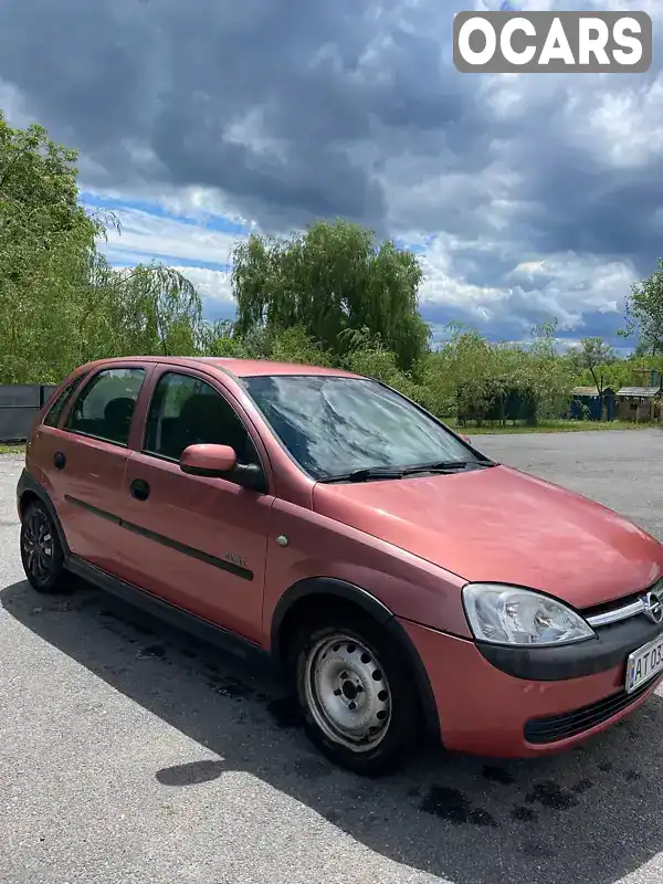 Хетчбек Opel Corsa 2000 1.39 л. Ручна / Механіка обл. Івано-Франківська, Івано-Франківськ - Фото 1/9