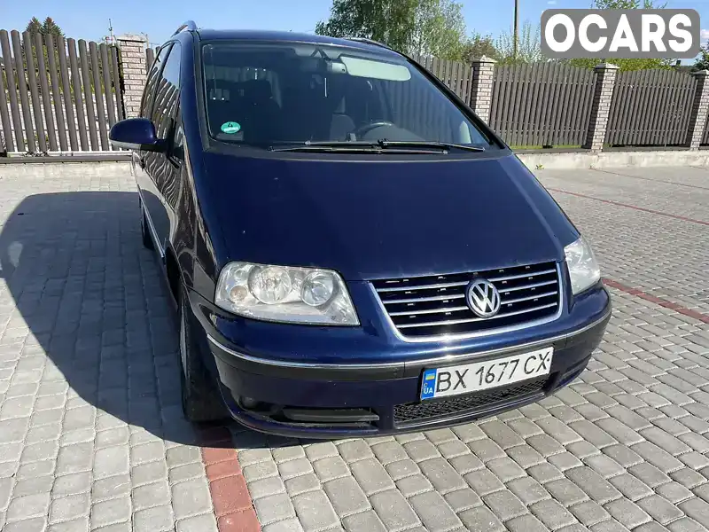 Мінівен Volkswagen Sharan 2006 1.9 л. Ручна / Механіка обл. Хмельницька, Старокостянтинів - Фото 1/21