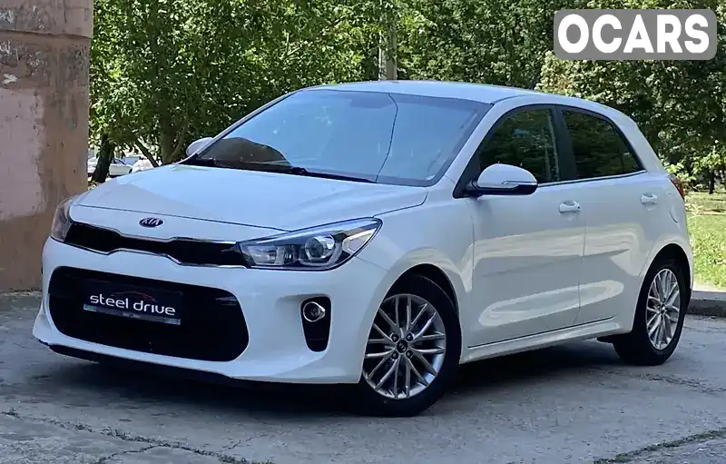 Хэтчбек Kia Rio 2018 1.37 л. Автомат обл. Николаевская, Николаев - Фото 1/19