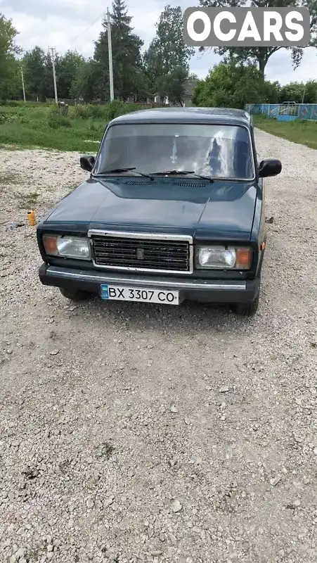 Седан ВАЗ / Lada 2107 2008 1.6 л. Ручна / Механіка обл. Рівненська, Рівне - Фото 1/9