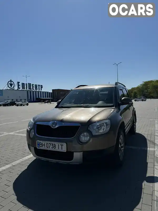 Позашляховик / Кросовер Skoda Yeti 2012 1.8 л. Автомат обл. Одеська, Одеса - Фото 1/21