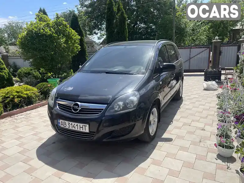 Мінівен Opel Zafira 2012 1.8 л. обл. Вінницька, Тульчин - Фото 1/11