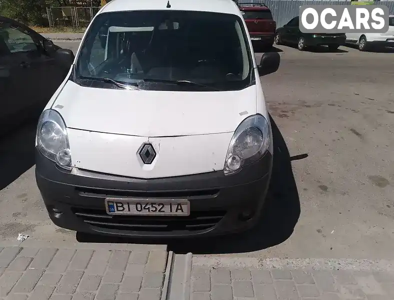 VF1FW14B547601068 Renault Kangoo 2012 Минивэн 1.5 л. Фото 2