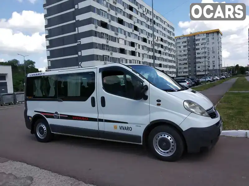 Мінівен Opel Vivaro 2008 2 л. Ручна / Механіка обл. Харківська, Харків - Фото 1/21