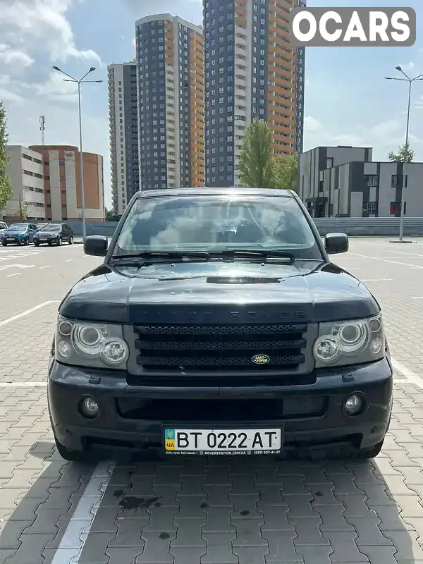 Позашляховик / Кросовер Land Rover Range Rover Sport 2007 3.6 л. Автомат обл. Київська, Київ - Фото 1/14