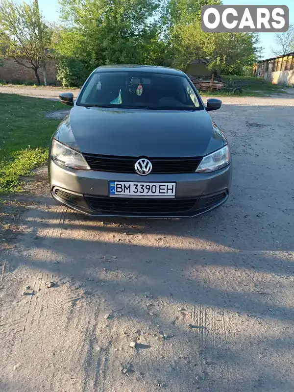 Седан Volkswagen Jetta 2012 1.98 л. Ручна / Механіка обл. Сумська, Охтирка - Фото 1/21