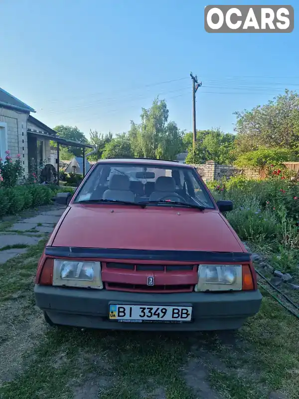 Хетчбек ВАЗ / Lada 2108 1990 null_content л. Ручна / Механіка обл. Полтавська, Хорол - Фото 1/5