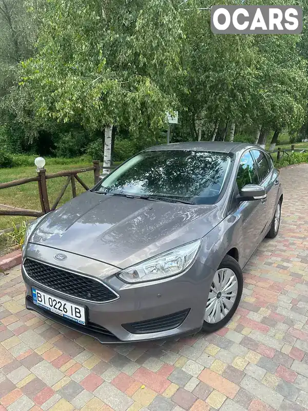 Хетчбек Ford Focus 2016 1 л. Автомат обл. Полтавська, Миргород - Фото 1/12