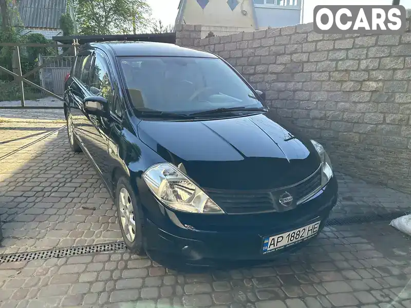 Хэтчбек Nissan TIIDA 2008 1.6 л. Автомат обл. Запорожская, Запорожье - Фото 1/17