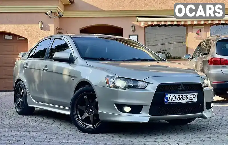 Седан Mitsubishi Lancer 2008 2 л. Автомат обл. Київська, Кагарлик - Фото 1/15